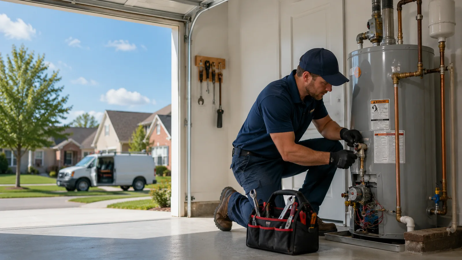 Trusted Water Heater Repair Professionals in Troy, MI